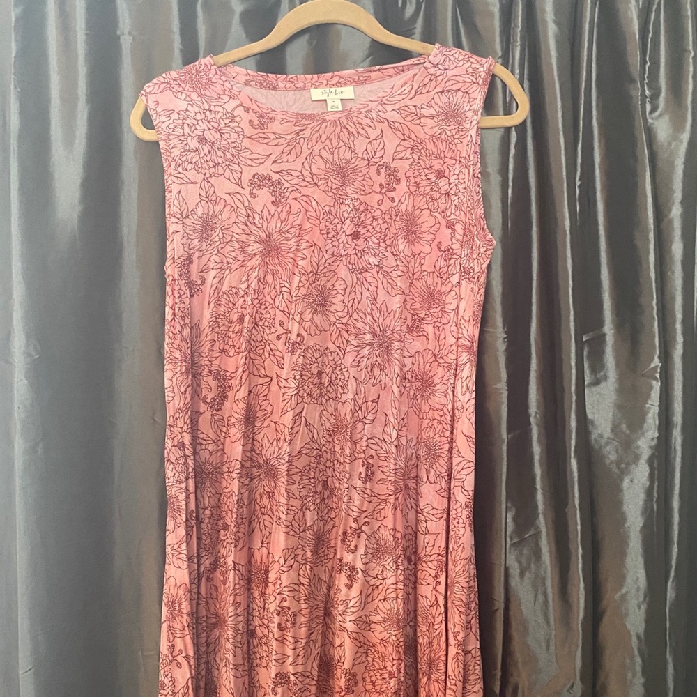 Brand new Style &Co. casual floral dress